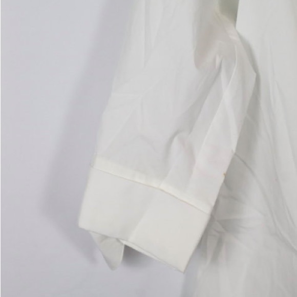 Lane Bryant Striped Dress Shirt Collared Long Sleeve - Picture 2 of 5